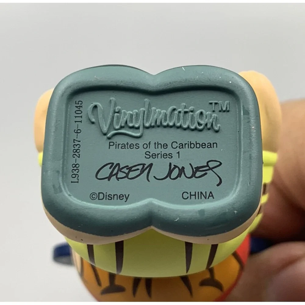 DISNEY VINYLMATION - PIRATES OF THE CARIBBEAN SERIES 1 PIRATE #5‎ Casen Jones 🔥